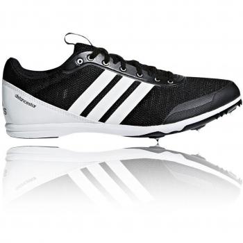 Adidas Distancestar w, Zapatillas de Atletismo para Mujer, Negro