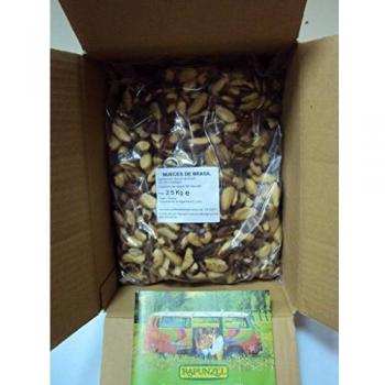 Rapunzel Nueces Brasil Rapunzel 2,5 Kg 500 g