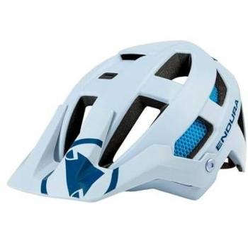 Casco Endura Singletrack MIPS MTB Gris Luminoso Azul - Talla M-L