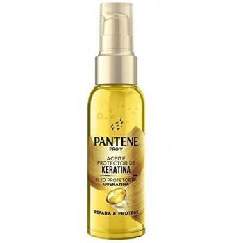 Pantene Pro-v Repara Y Protege Aceite Capilar Protector De Queratina, 100 Ml, Blanco, Aloe, 6 Unidad