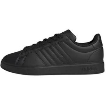 adidas Men's Grand Court 2.0 Sneakers, Size: UK 9, Colour: Core Black/Core Black/Ftwr White