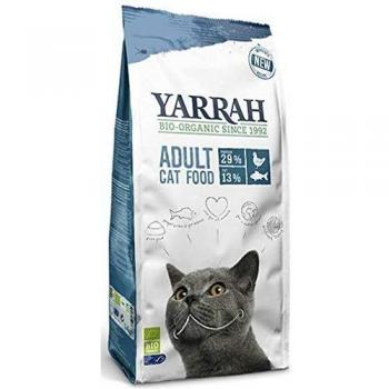 Yarrah Gato Pienso De Pescado con Proteina 2,4Kg. Bio 1 Unidad 2400 g