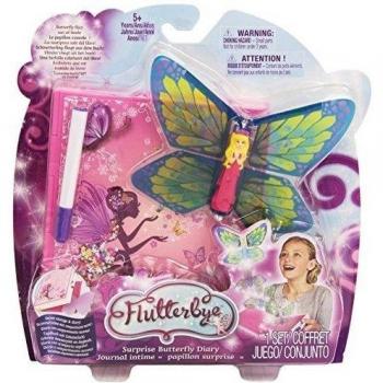 Fluteerbye - Hada voladora mariposa abre el libro y vuela
