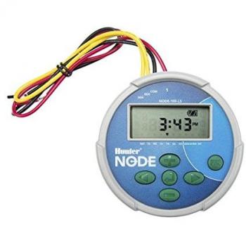 Programador de riego autónomo a pilas NODE200 Hunter para 2 estaciones de riego