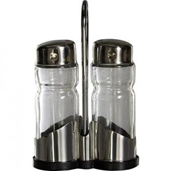 IBILI 768700 - Set Salero+Pimentero-Clasica