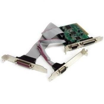 StarTech.com PCI2S2PMC - Tarjeta adaptadora PCI de 2 puertos
