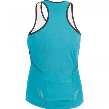 Gore Bike Wear Element Lady Maillot sin mangas, Mujer, Azul