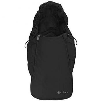 Cybex - Saco cubrebebés, para cualquier portabebés, gris