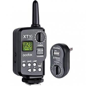 Kit Trigger Godox XT16 2.4GHz (Transmisor y Receptor)