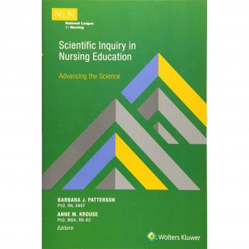 Lippincott Williams & Wilkins Nursing Education Research: Advancing the Science