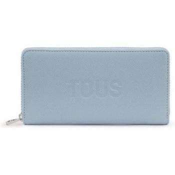 Billetera Tous Halfmoon Azul