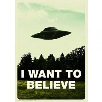 X Files I Want to Believe