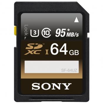 Sony SF64UZ - Tarjeta SDXC de 64 GB