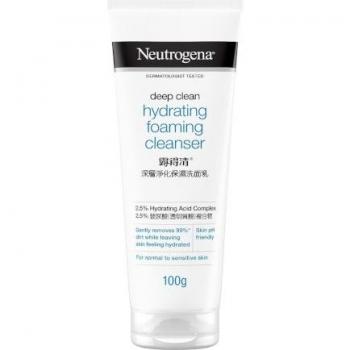 Neutrogena Deep Clean Hydrating Foaming Cleanser 100g