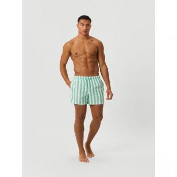 Björn Borg Borg Print Swim Shorts Green, M