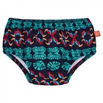 Lässig, Pañal bañador infantil reutilizable, multicolor, talla XXL