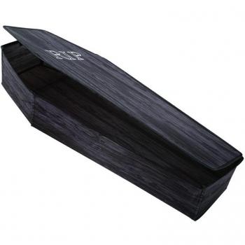 Horror-Shop Ataúd Plegable con Tapa 150 cm