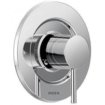 Moen T2191BN Align PosiTemp - Válvula de ducha sin válvula, níquel cepillado, T2191