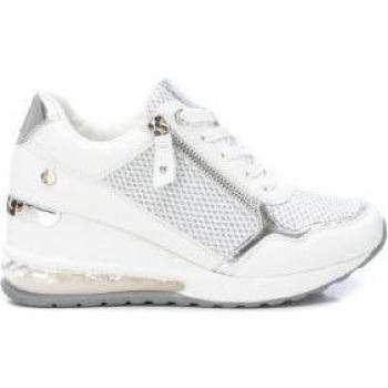 Zapatilla de mujer Xti 142573 Blanco con Cremallera