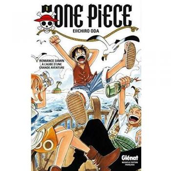 One Piece Tomo 1 - Edición Original: A la Aube de una Gran Aventura (Manga)