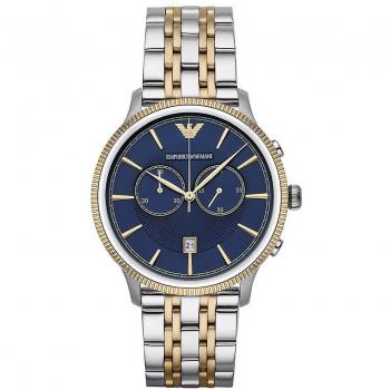 Emporio Armani Men's AR1847 Two-Tone Silver and Gold Watch