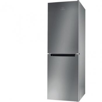 Frigorífico Combi Indesit LI7 SN1E X Independiente 295 L Clase F Acero Inoxidable