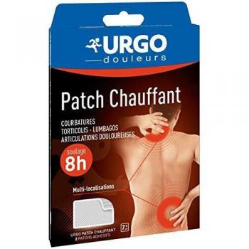 URGO - Urgo Patch Chauffant 8h 2 Patchs