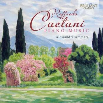 CAETANI: Piano Music - Alessandra Ammara