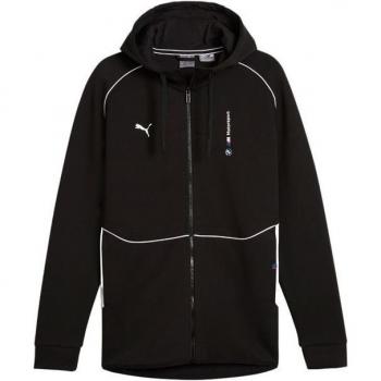 Chaqueta Puma Bmw Mms Hooded Sweat Jacket Negro - Hombre