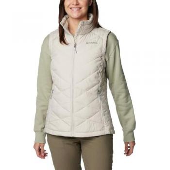 Chaleco Acolchado para Mujer Columbia Heavenly II Beige
