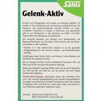 Salus Arti-Aktiv 30 Cápsulas Multivitaminas Sin Gluten