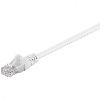 Microconnect 10m Cat5e RJ-45 cable de red Blanco U/UTP