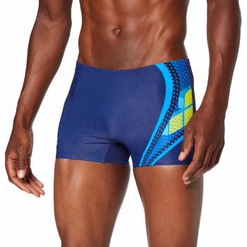 Arena M Short Bañador Corto Hombre Galactic, Navy-Royal, 80
