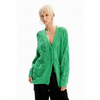 Suéter Mujer Desigual Janis Verde