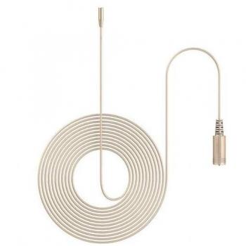 Deity Microphones W.Lav Micro Lavalier Microphone with Microdot, Beige
