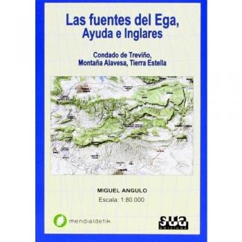 Las fuentes del Ega, Ayuda e Inglares