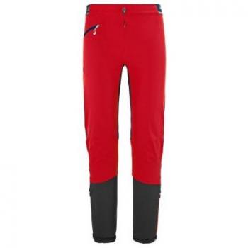 Pantalones de esquí de travesía Millet Pierra Ment (Rojo) hombre, pantalón largo, talla L