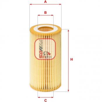 Filtro de aceite SOFIMA S 5013 PE