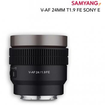 Samyang V-AF 24mm T1.9 Objetivo de Cámara para Sony FE/E