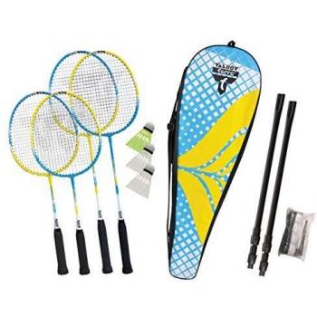 Set de Bádminton Familiar Talbot-Torro con 2 Raquetas y Accesorios