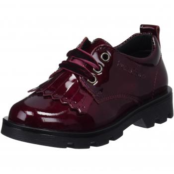 Pablosky, Zapatos de Cordones Oxford para Niñas, Rojo