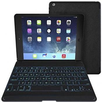 Funda Libro Con Teclado Retroiluminado Zagg Para Ipad Pro 9.7
