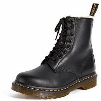Dr. Martens Serena, Botas para Mujer, Negro
