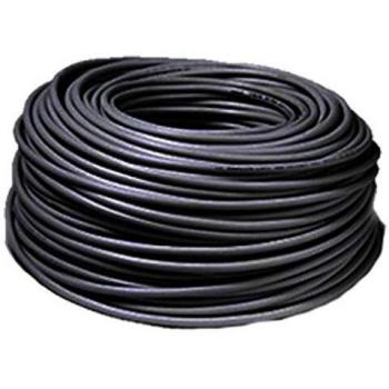 Cable eléctrico H05VV-F 3x1,00 mm negro