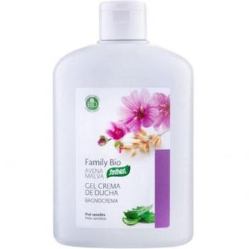 Santiveri Gel de Ducha con Avena y Malva 400ml Bio