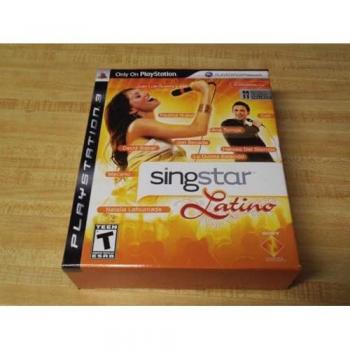 SingStar Latino Juego para Consola Sony PlayStation 3 PS3 - Juego de karaoke, incluye canciones en español, compatible con micrófonos SingStar, multijugador, permite jugar con amigos y familiares