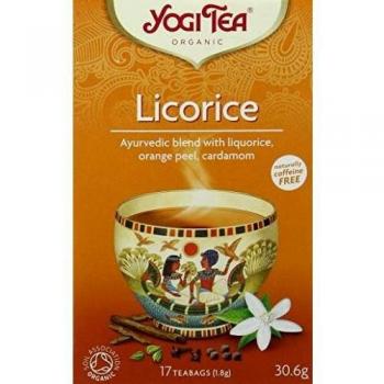 Yogi Tea Licorice 17 Teabags