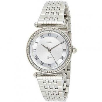 Fossil Women's Analog Quartz Watch with Stainless Steel Strap ES4712