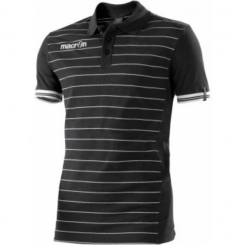 Macron Jungle Black XL Polo Shirt