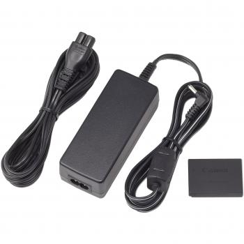 Canon ACK-DC30 - Adaptador para batería/Cargador, Negro
